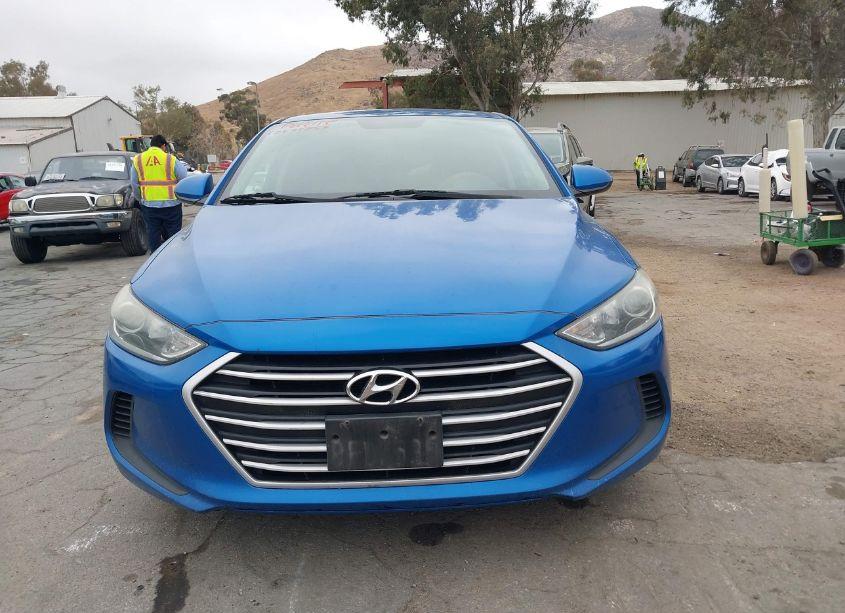 Photo 12 of 2017 Hyundai Elantra SE (VIN 5NPD74LF4HH125974)