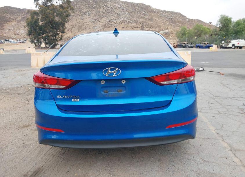 Photo 16 of 2017 Hyundai Elantra SE (VIN 5NPD74LF4HH125974)