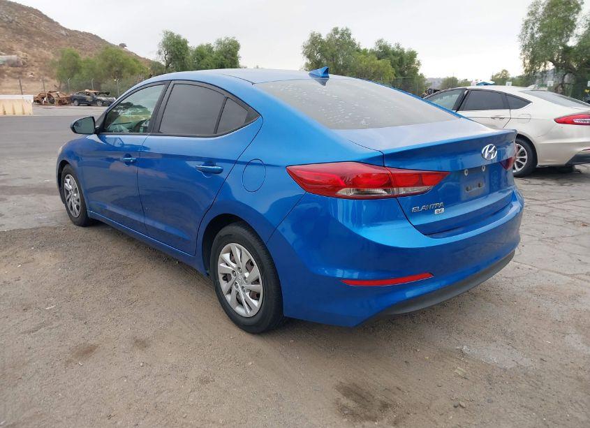 Photo 3 of 2017 Hyundai Elantra SE (VIN 5NPD74LF4HH125974)
