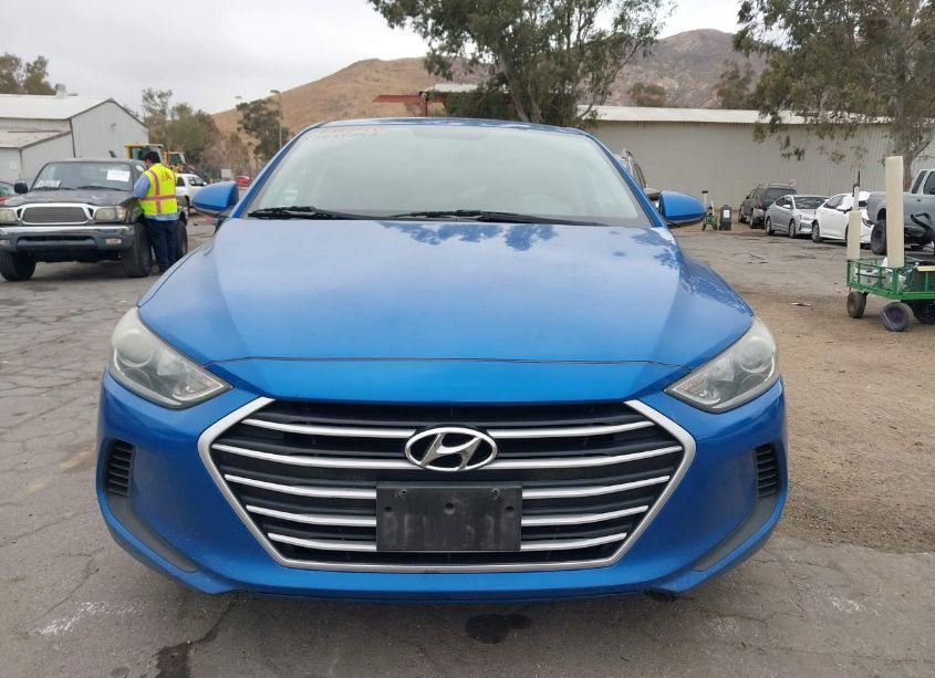 Photo 6 of 2017 Hyundai Elantra SE (VIN 5NPD74LF4HH125974)