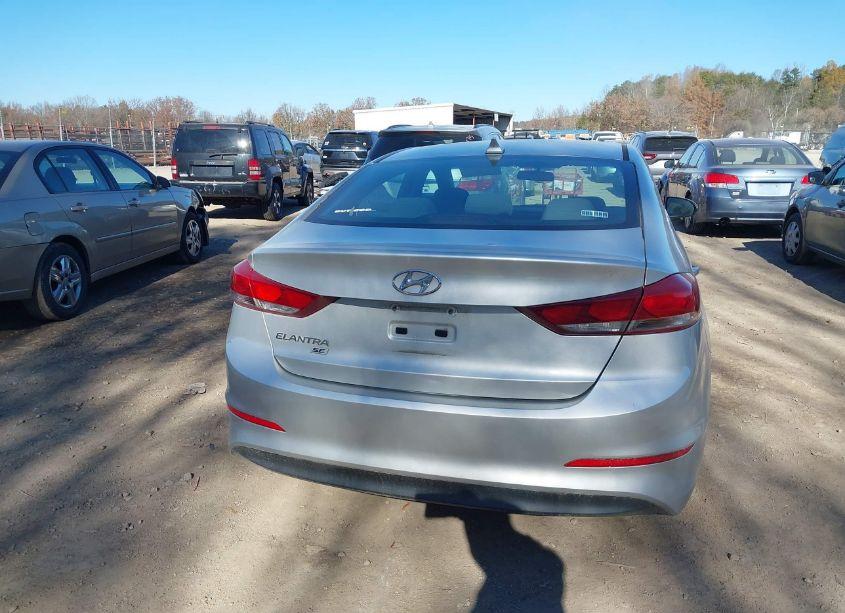 Photo 16 of 2017 Hyundai Elantra SE (VIN 5NPD74LF4HH127157)