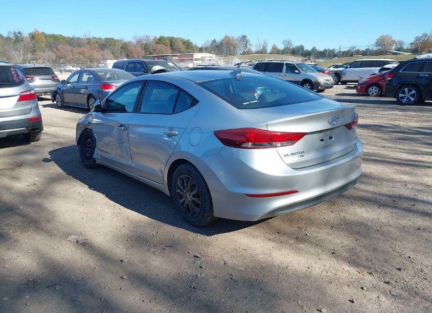 Photo 3 of 2017 Hyundai Elantra SE (VIN 5NPD74LF4HH127157)