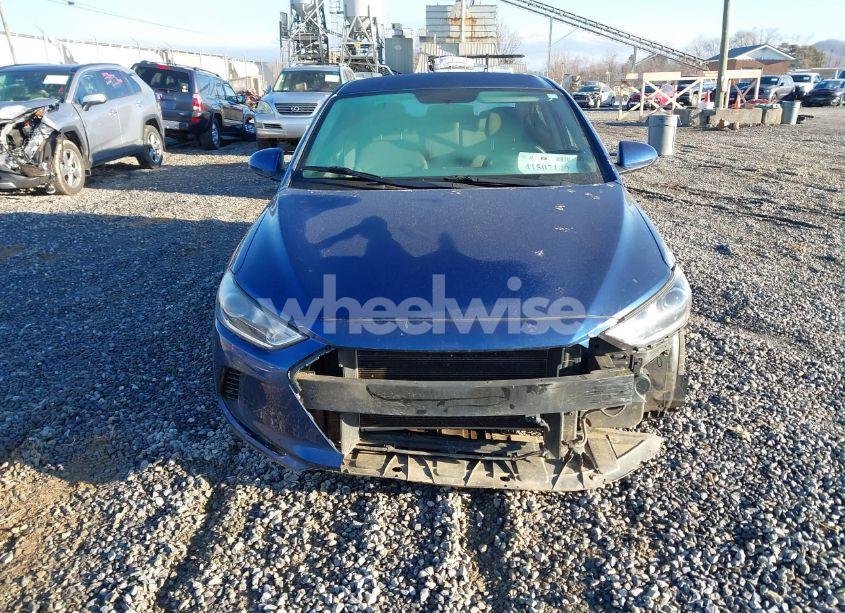 Photo 13 of 2017 Hyundai Elantra SE (VIN 5NPD74LF4HH136442)