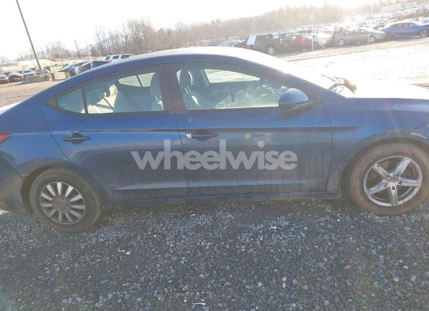 Photo 14 of 2017 Hyundai Elantra SE (VIN 5NPD74LF4HH136442)