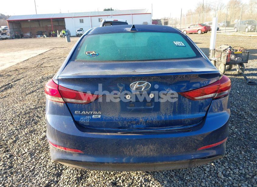 Photo 17 of 2017 Hyundai Elantra SE (VIN 5NPD74LF4HH136442)