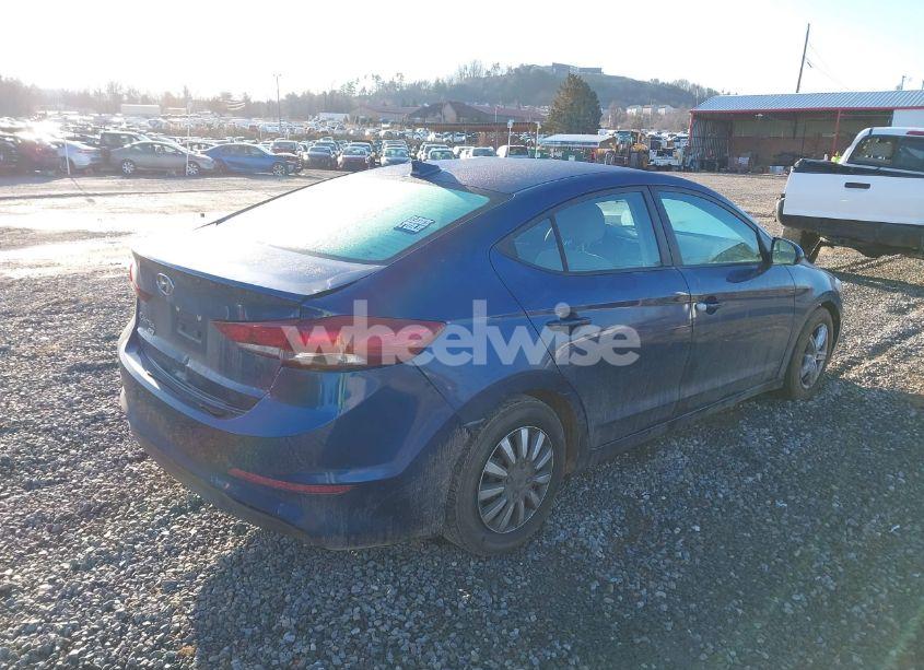 Photo 4 of 2017 Hyundai Elantra SE (VIN 5NPD74LF4HH136442)