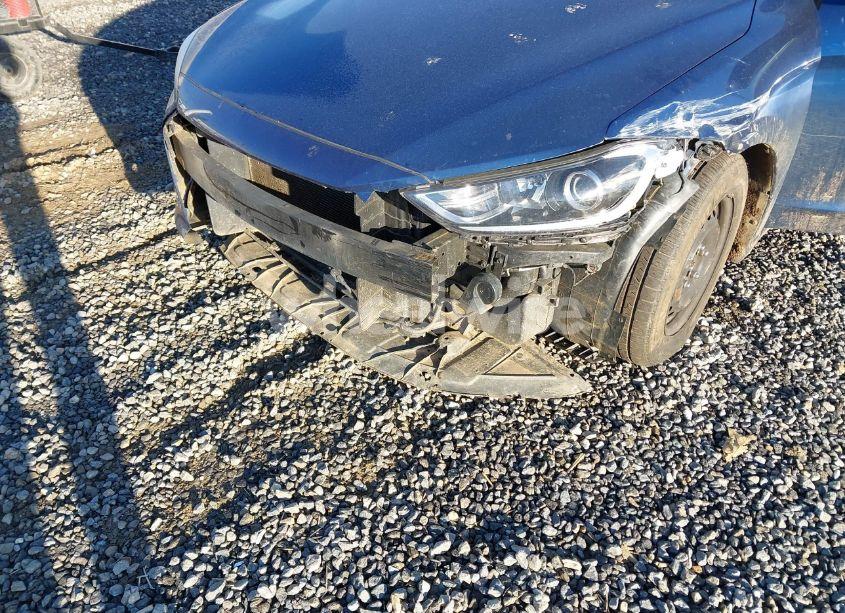 Photo 6 of 2017 Hyundai Elantra SE (VIN 5NPD74LF4HH136442)