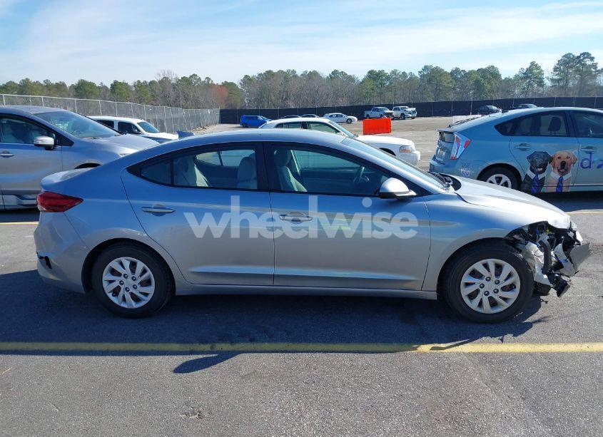 Photo 13 of 2017 Hyundai Elantra SE (VIN 5NPD74LF4HH139566)
