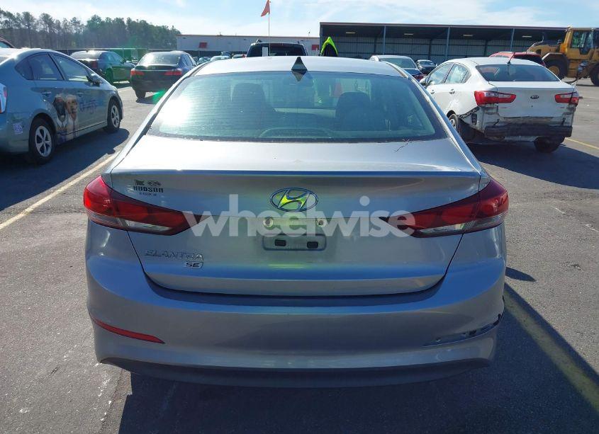 Photo 16 of 2017 Hyundai Elantra SE (VIN 5NPD74LF4HH139566)