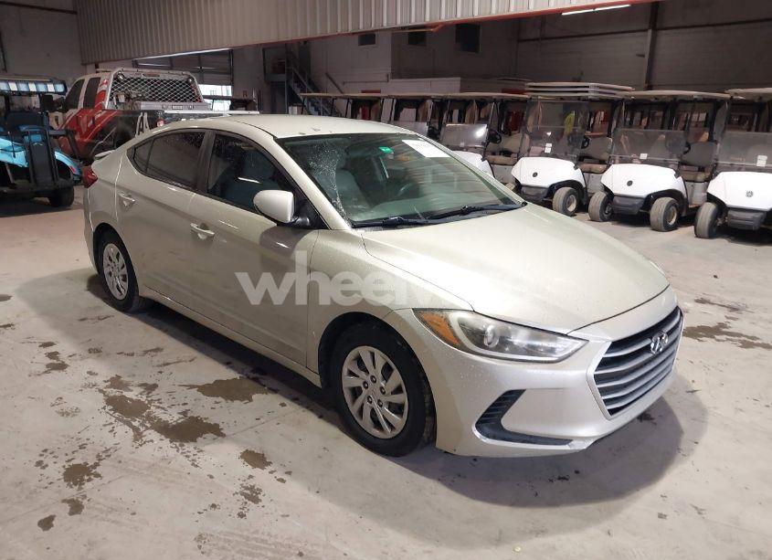 2017 Hyundai Elantra SE (VIN 5NPD74LF4HH150406) main photo