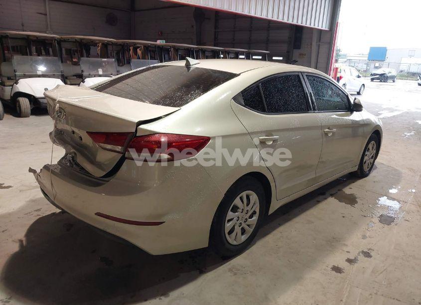 Photo 4 of 2017 Hyundai Elantra SE (VIN 5NPD74LF4HH150406)