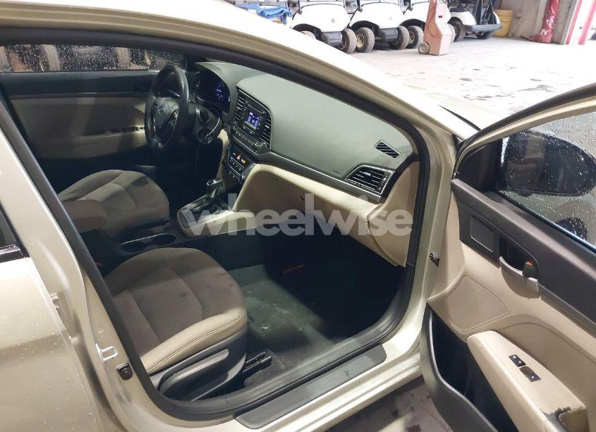 Photo 5 of 2017 Hyundai Elantra SE (VIN 5NPD74LF4HH150406)