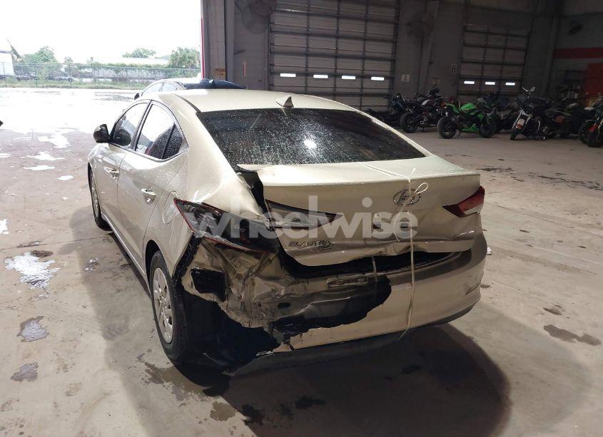 Photo 6 of 2017 Hyundai Elantra SE (VIN 5NPD74LF4HH150406)