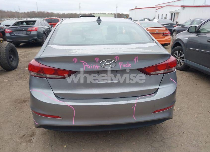 Photo 17 of 2017 Hyundai Elantra SE (VIN 5NPD74LF4HH166797)