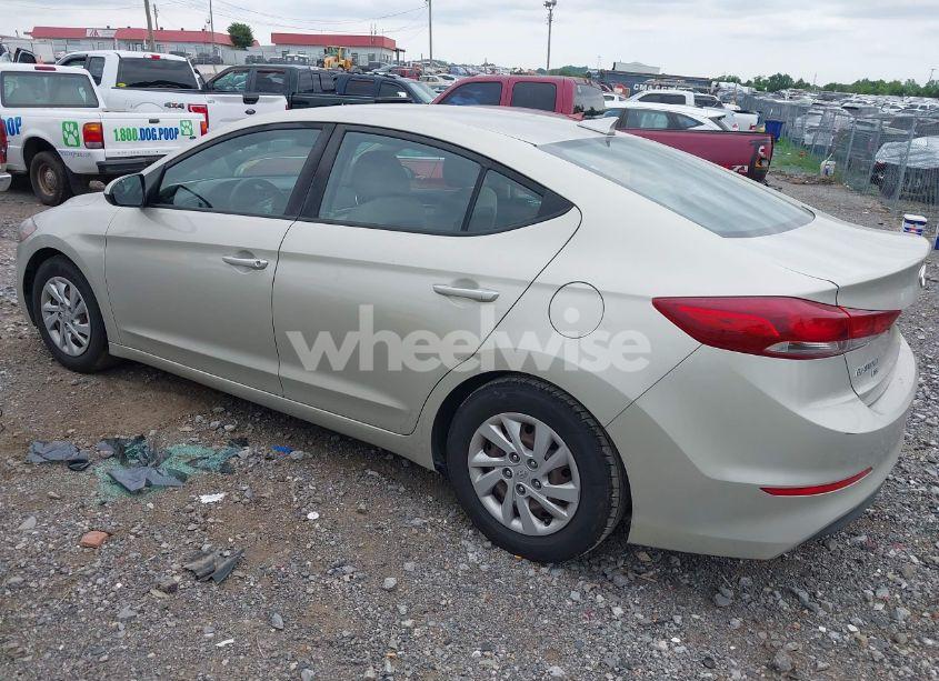 Photo 3 of 2017 Hyundai Elantra SE (VIN 5NPD74LF4HH189111)