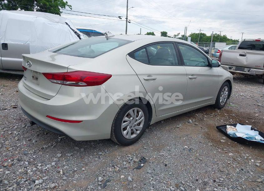 Photo 4 of 2017 Hyundai Elantra SE (VIN 5NPD74LF4HH189111)