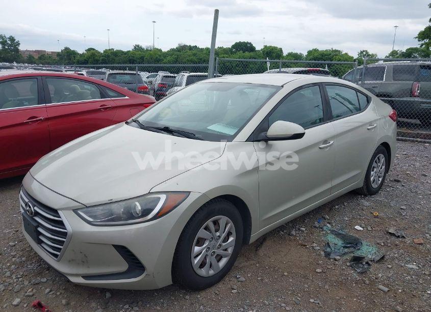 Photo 6 of 2017 Hyundai Elantra SE (VIN 5NPD74LF4HH189111)
