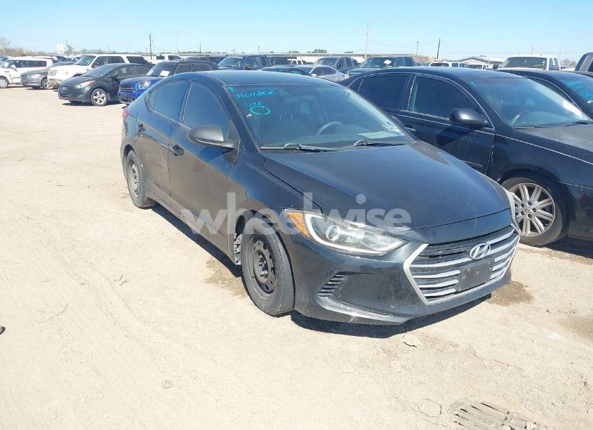 2017 Hyundai Elantra SE (VIN 5NPD74LF4HH192252) main photo