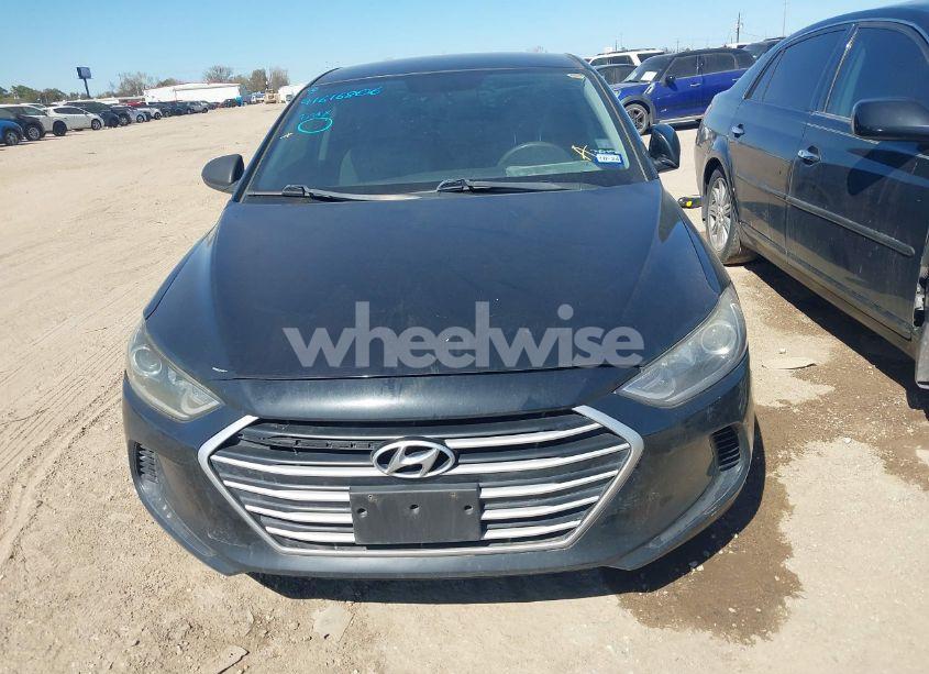 Photo 12 of 2017 Hyundai Elantra SE (VIN 5NPD74LF4HH192252)
