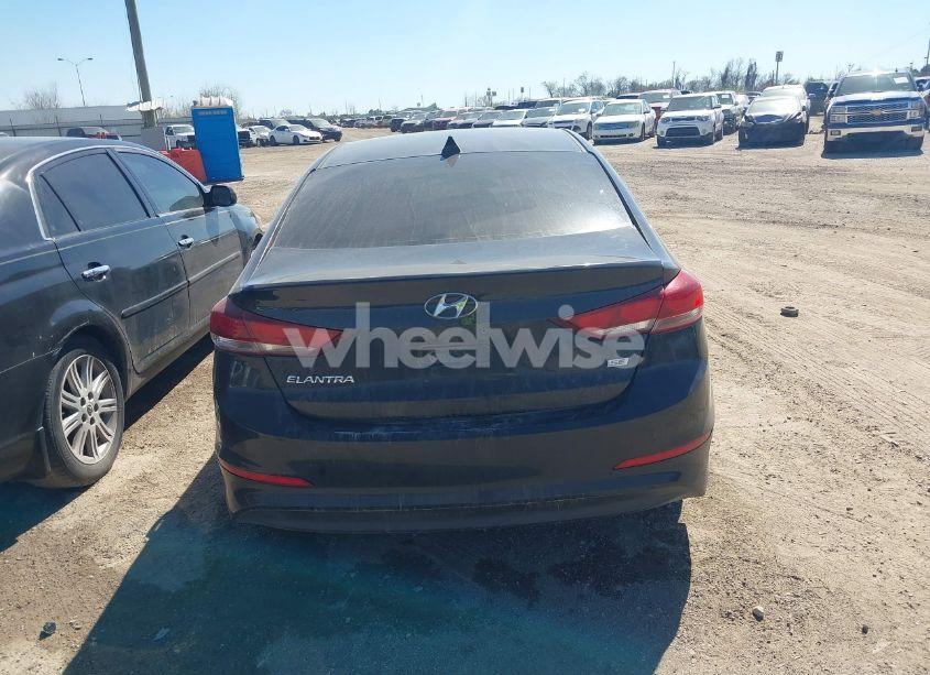 Photo 16 of 2017 Hyundai Elantra SE (VIN 5NPD74LF4HH192252)