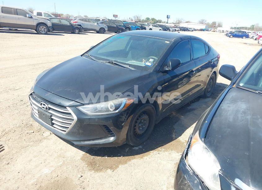 Photo 2 of 2017 Hyundai Elantra SE (VIN 5NPD74LF4HH192252)