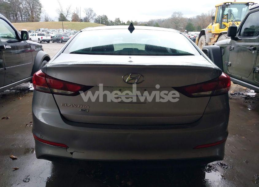 Photo 16 of 2017 Hyundai Elantra SE (VIN 5NPD74LF4HH195135)