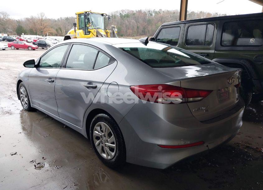 Photo 3 of 2017 Hyundai Elantra SE (VIN 5NPD74LF4HH195135)