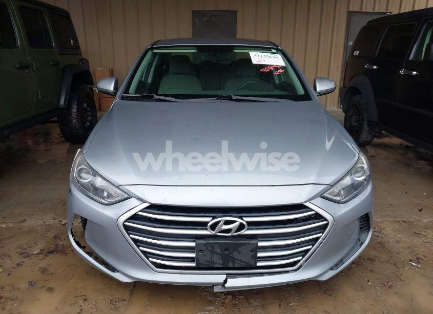 Photo 6 of 2017 Hyundai Elantra SE (VIN 5NPD74LF4HH195135)