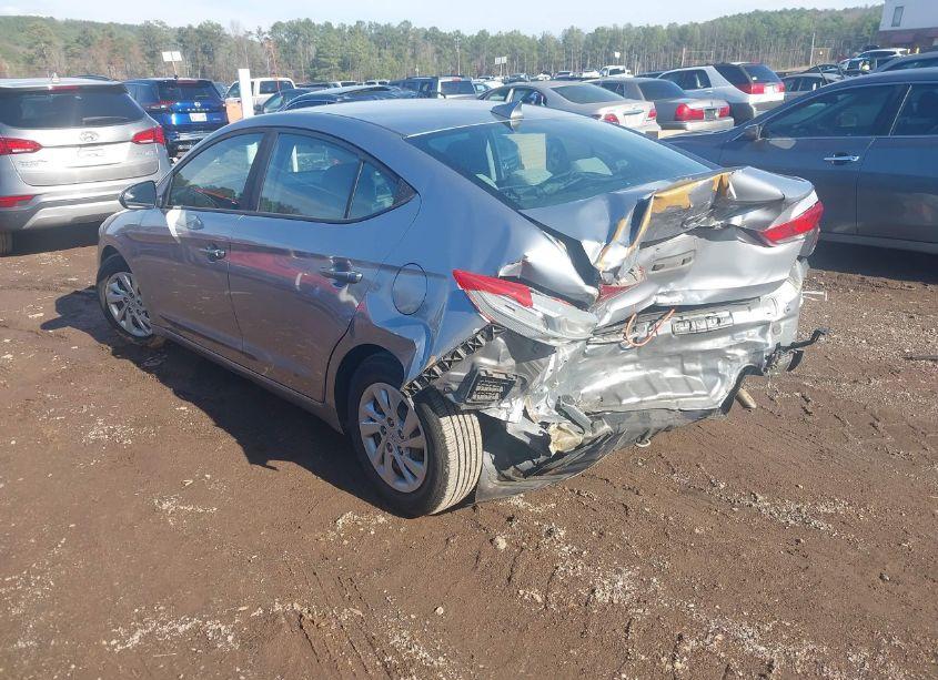 Photo 3 of 2017 Hyundai Elantra SE (VIN 5NPD74LF4HH198598)