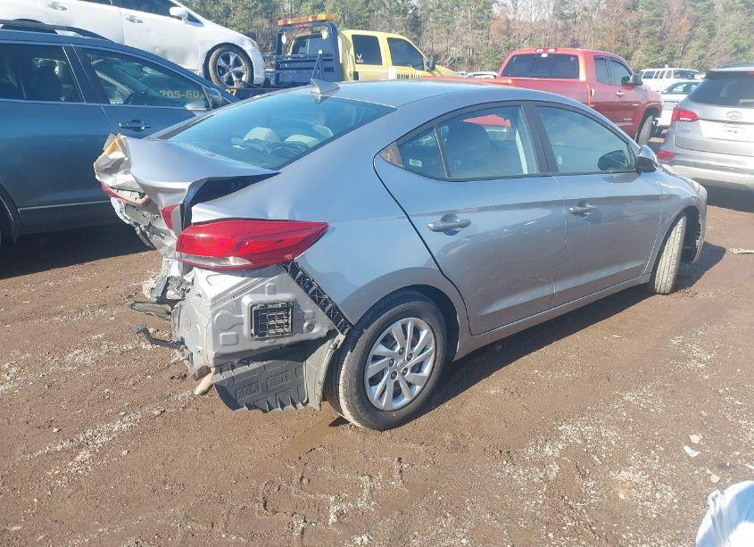 Photo 4 of 2017 Hyundai Elantra SE (VIN 5NPD74LF4HH198598)