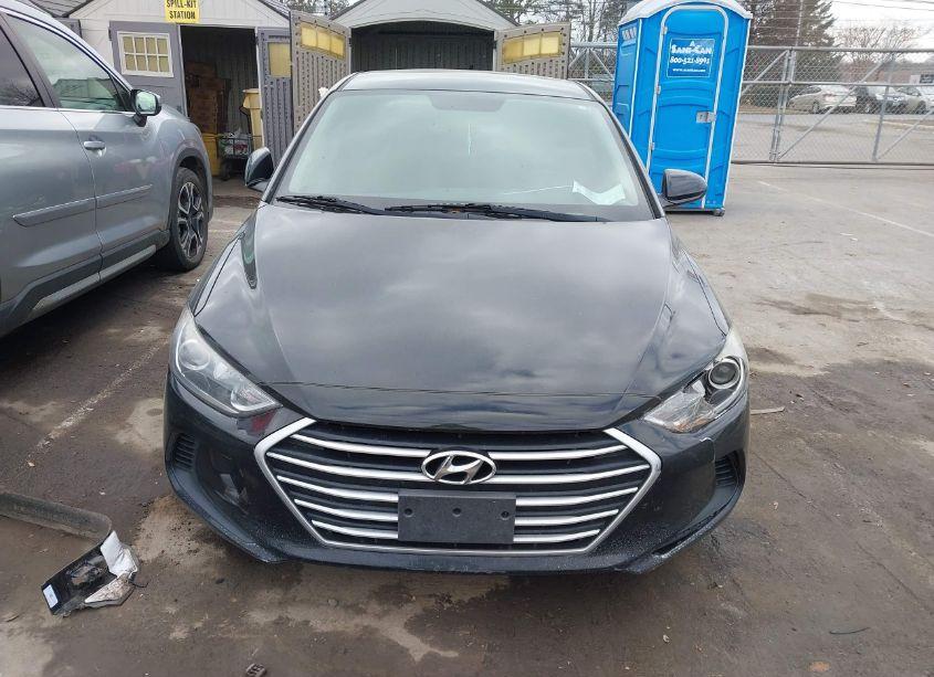 Photo 12 of 2017 Hyundai Elantra SE (VIN 5NPD74LF4HH209678)