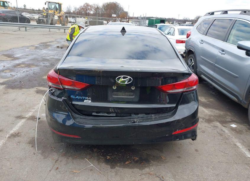 Photo 16 of 2017 Hyundai Elantra SE (VIN 5NPD74LF4HH209678)