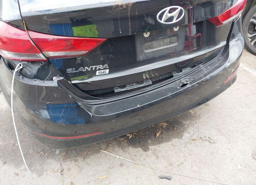 Photo 17 of 2017 Hyundai Elantra SE (VIN 5NPD74LF4HH209678)