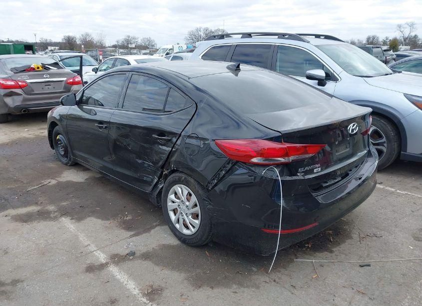 Photo 3 of 2017 Hyundai Elantra SE (VIN 5NPD74LF4HH209678)