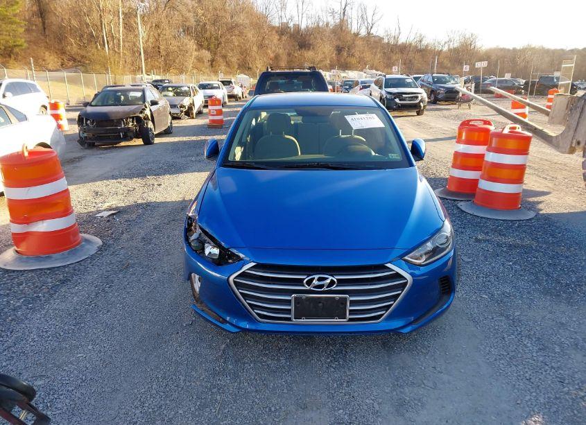 Photo 12 of 2018 Hyundai Elantra SE (VIN 5NPD74LF4JH373759)
