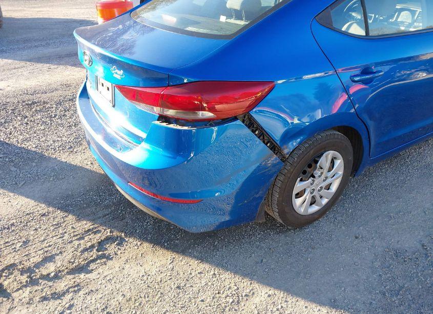 Photo 17 of 2018 Hyundai Elantra SE (VIN 5NPD74LF4JH373759)