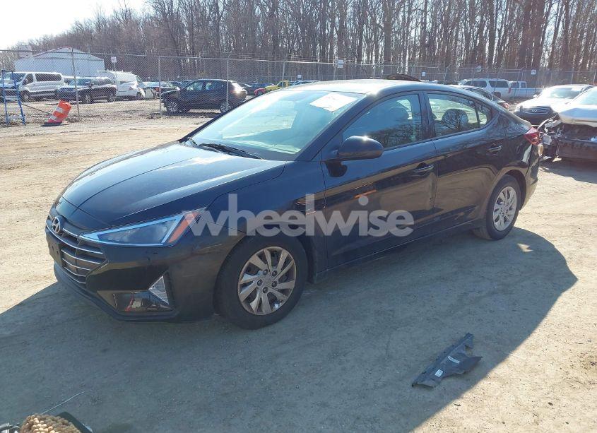 Photo 2 of 2019 Hyundai Elantra SE (VIN 5NPD74LF4KH412450)
