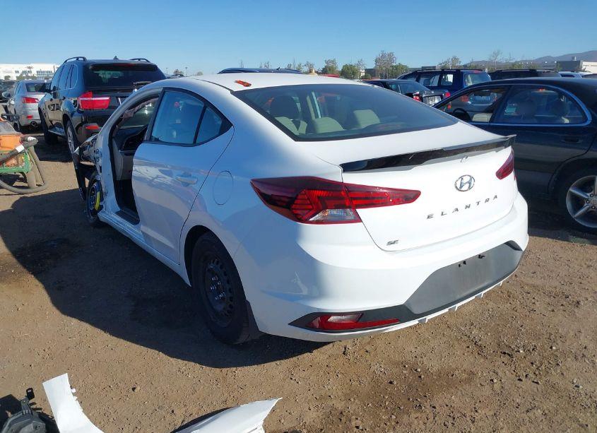 Photo 3 of 2020 Hyundai Elantra SE (VIN 5NPD74LF4LH619910)