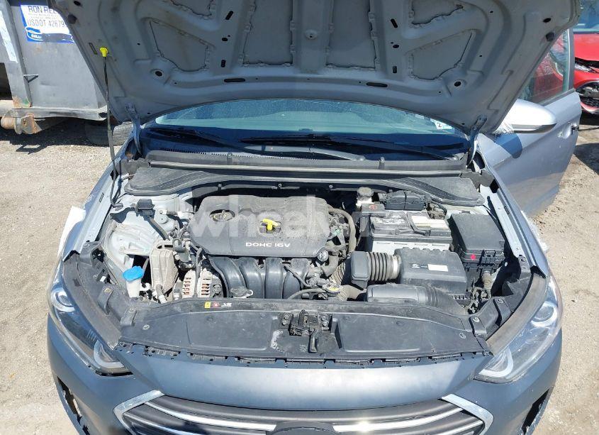 Photo 10 of 2017 Hyundai Elantra SE (VIN 5NPD74LF5HH077109)