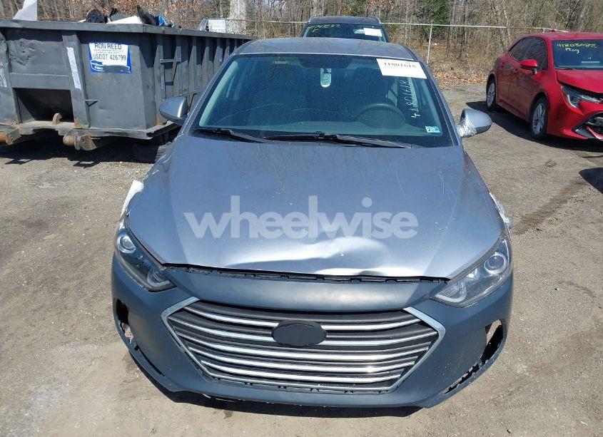 Photo 12 of 2017 Hyundai Elantra SE (VIN 5NPD74LF5HH077109)