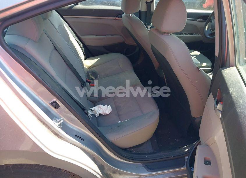 Photo 8 of 2017 Hyundai Elantra SE (VIN 5NPD74LF5HH077109)