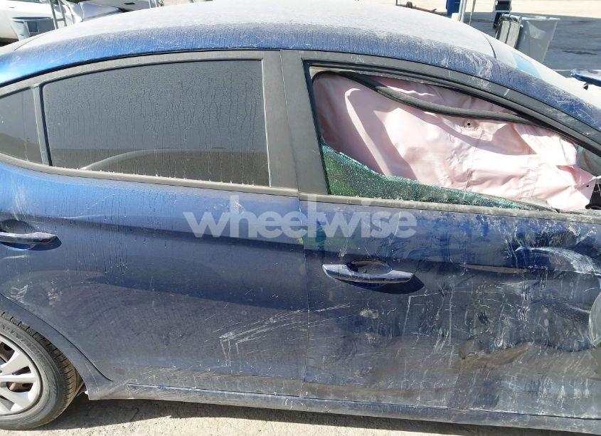 Photo 12 of 2017 Hyundai Elantra SE (VIN 5NPD74LF5HH077322)