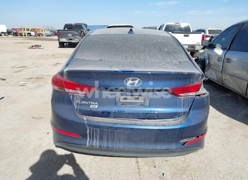 Photo 15 of 2017 Hyundai Elantra SE (VIN 5NPD74LF5HH077322)