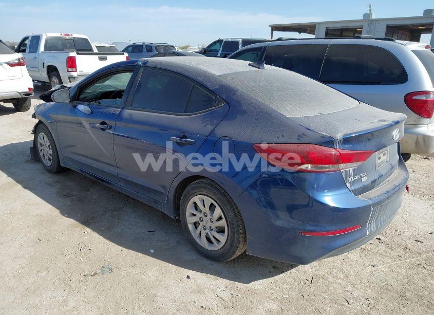 Photo 3 of 2017 Hyundai Elantra SE (VIN 5NPD74LF5HH077322)