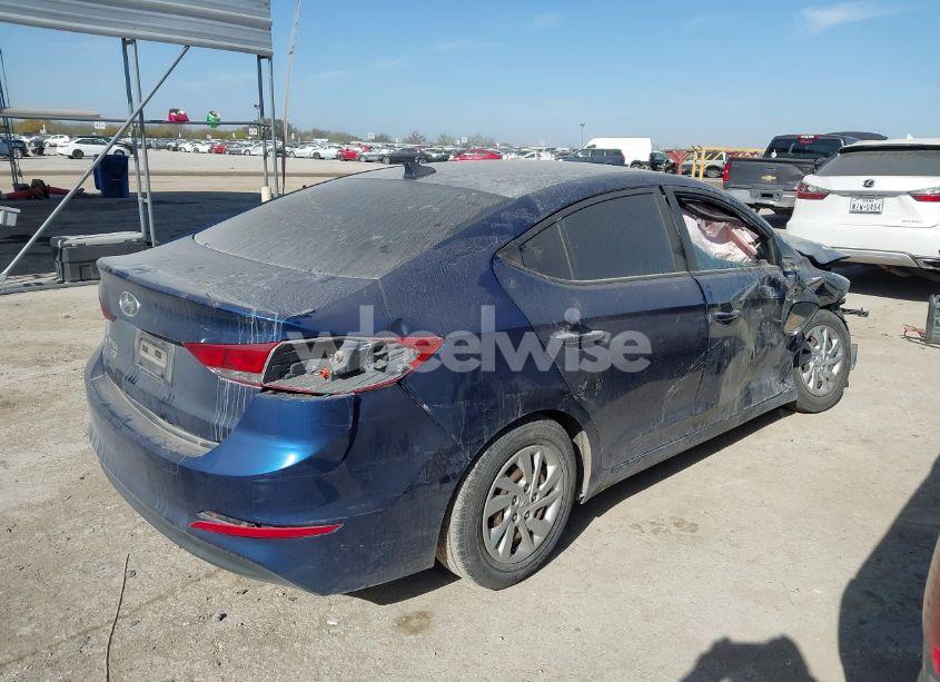 Photo 4 of 2017 Hyundai Elantra SE (VIN 5NPD74LF5HH077322)