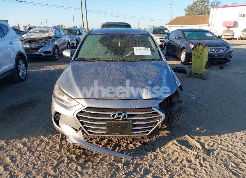 Photo 13 of 2017 Hyundai Elantra SE (VIN 5NPD74LF5HH101859)