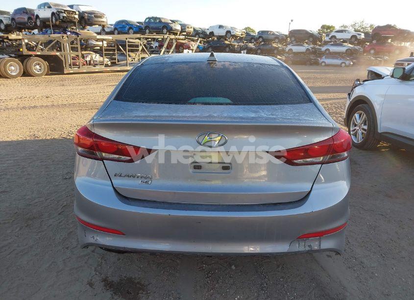 Photo 17 of 2017 Hyundai Elantra SE (VIN 5NPD74LF5HH101859)
