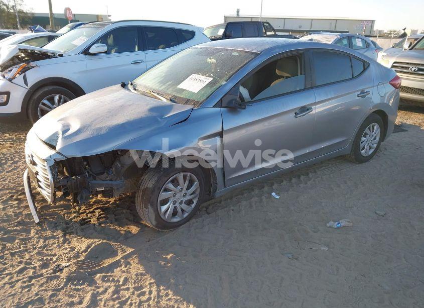 Photo 2 of 2017 Hyundai Elantra SE (VIN 5NPD74LF5HH101859)