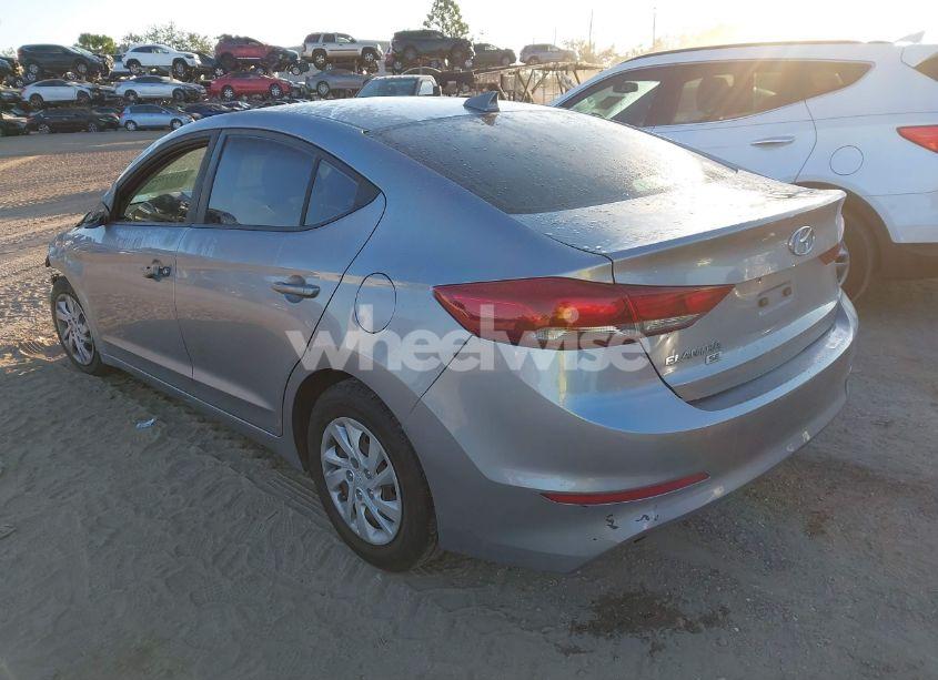 Photo 3 of 2017 Hyundai Elantra SE (VIN 5NPD74LF5HH101859)