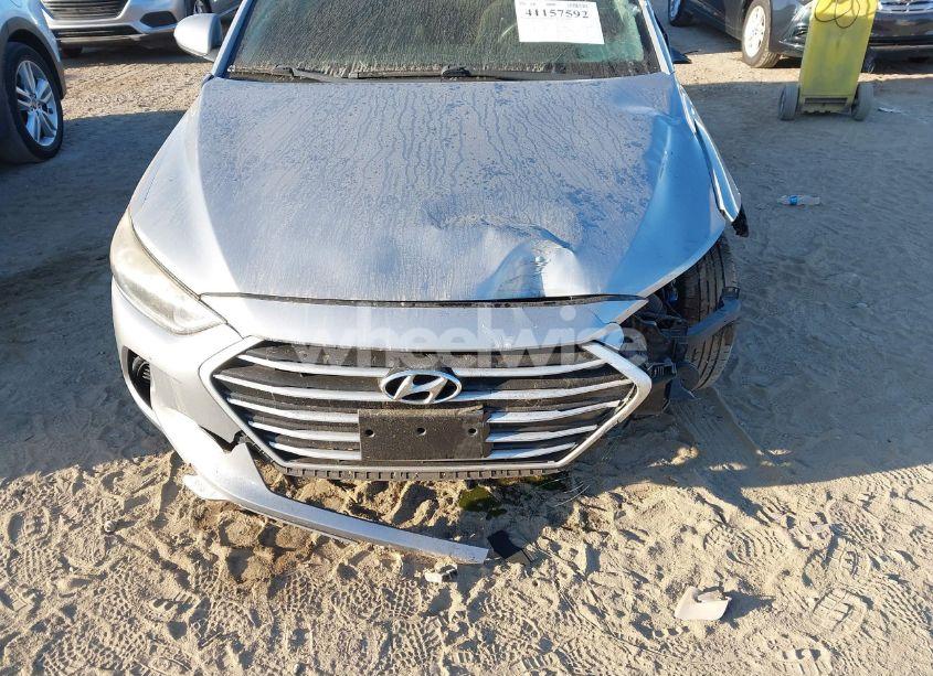 Photo 6 of 2017 Hyundai Elantra SE (VIN 5NPD74LF5HH101859)